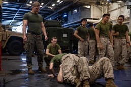 MCMAP with the 31st MEU