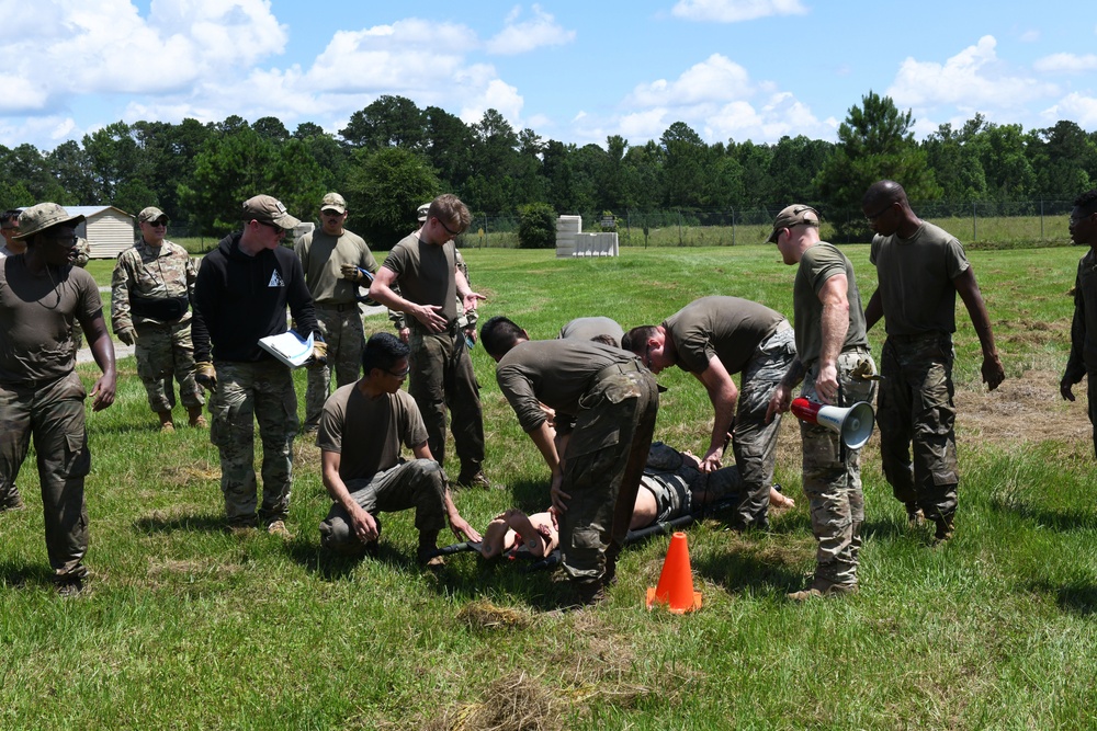 5th CBCSS Combat Readiness School provides ‘stress inoculations’