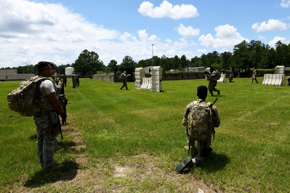 5th CBCSS Combat Readiness School provides ‘stress inoculations’