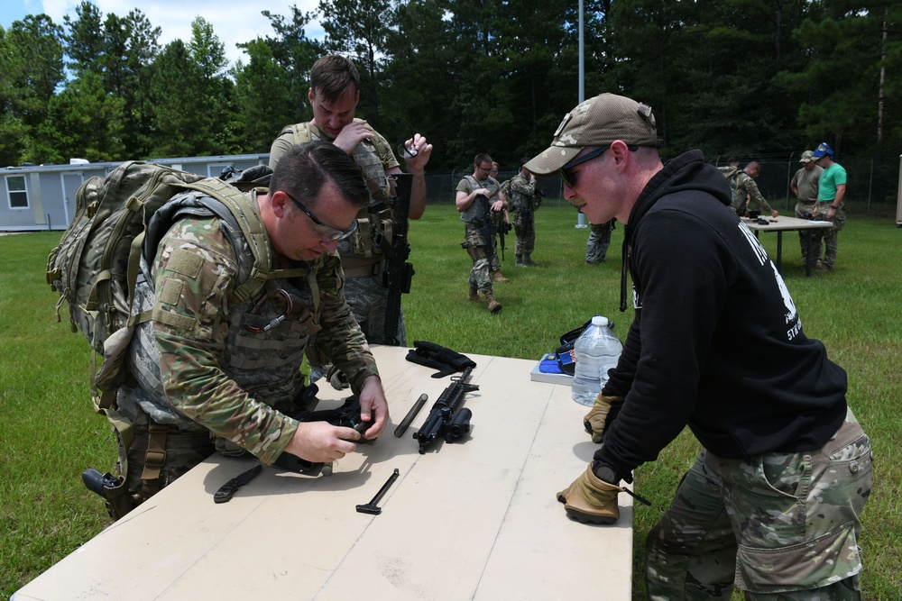 5th CBCSS Combat Readiness School provides ‘stress inoculations’