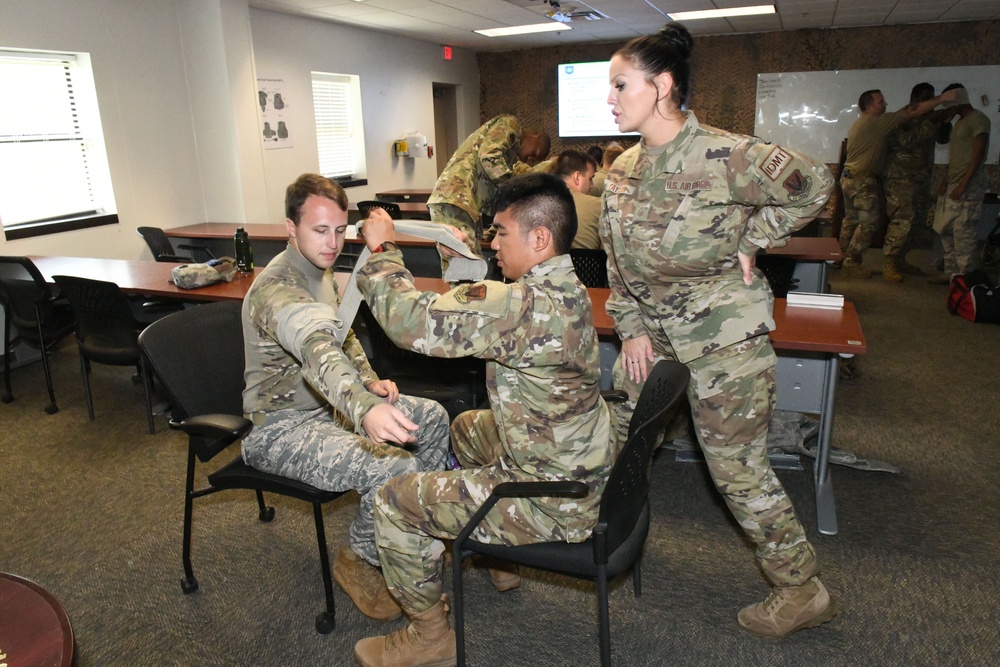 5th CBCSS Combat Readiness School provides ‘stress inoculations’