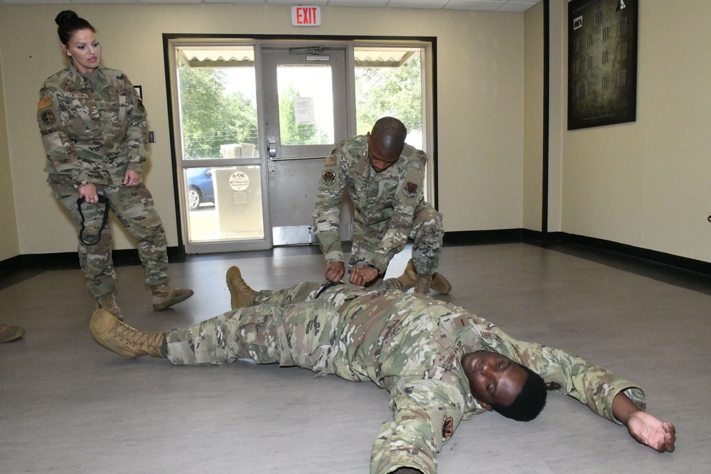 5th CBCSS Combat Readiness School provides ‘stress inoculations’