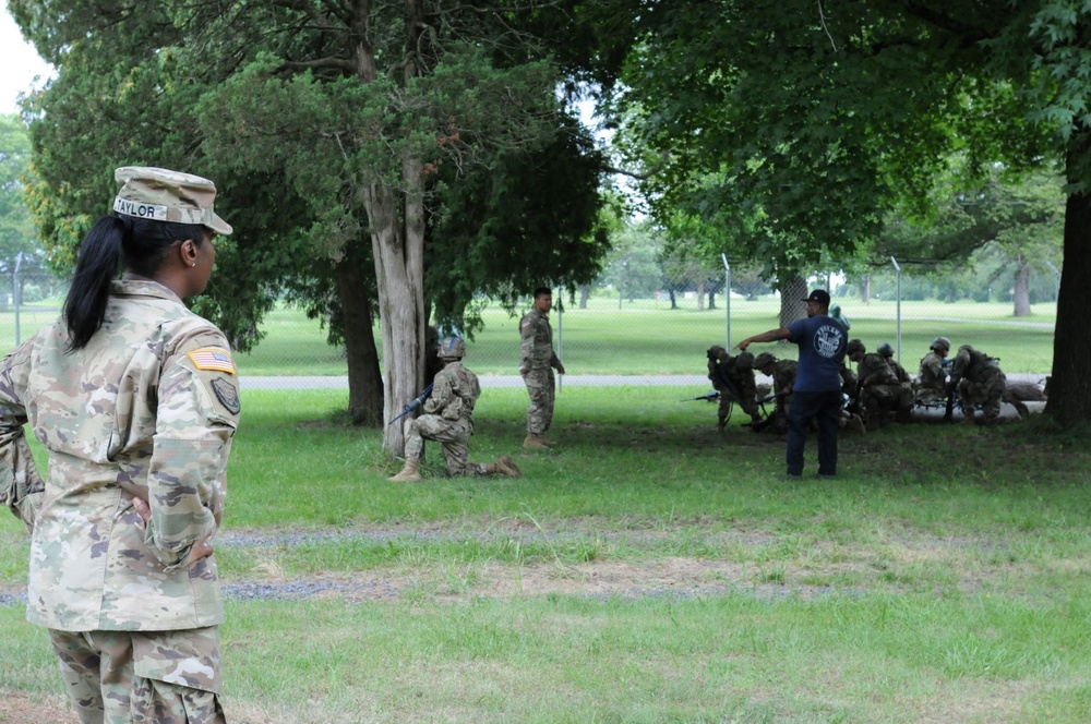 Fort Dix MSTC &quot;Combat Lifesaver Course