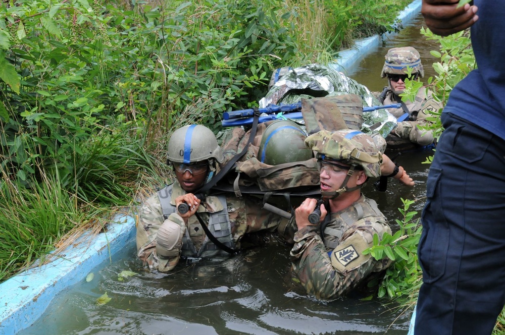 Fort Dix MSTC &quot;Comat Lifesaver Course&quot;