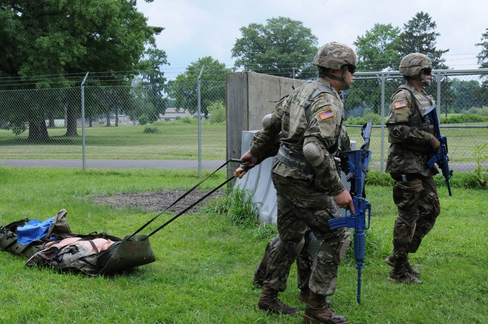 Fort Dix MSCT &quot;Combat Lifesaver Course&quot;