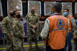 JTF-Bravo leadership conducts operational familiarization visit with civil affairs teams in Guatemala