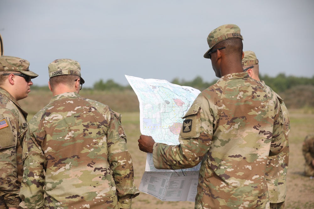 1347 CSSB Conducts FXT/SAFEX at Camp Ripley