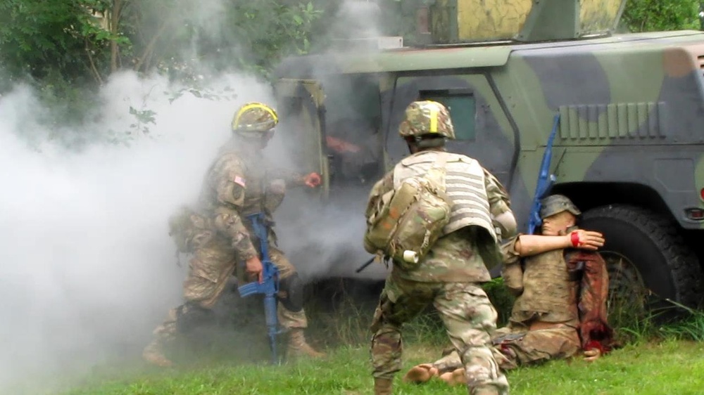 Fort Dix MSTC &quot;Combat Lifesaver Course&quot;
