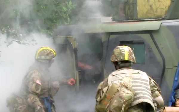 Fort Dix MSTC &quot;Combat Lifesaver Course&quot;