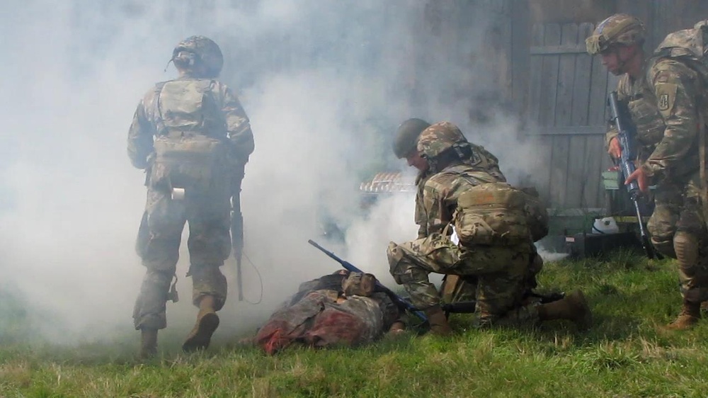 Fort Dix MSTC &quot;Combat Lifesaver Course&quot;