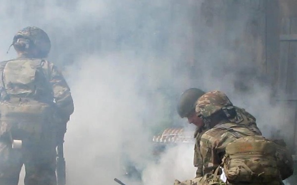 Fort Dix MSTC &quot;Combat Lifesaver Course&quot;