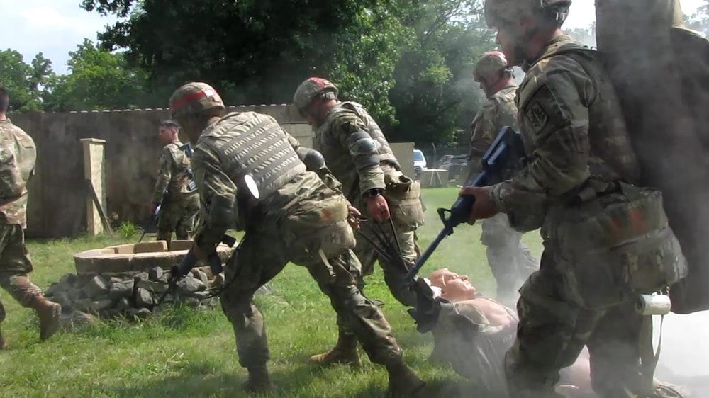 Fort Dix MSTC &quot;Combat Lifesaver Course&quot;