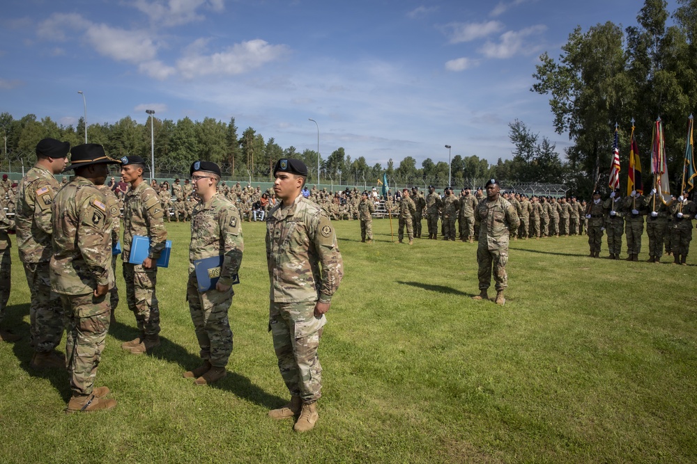 Class 08-21 graduates BLC