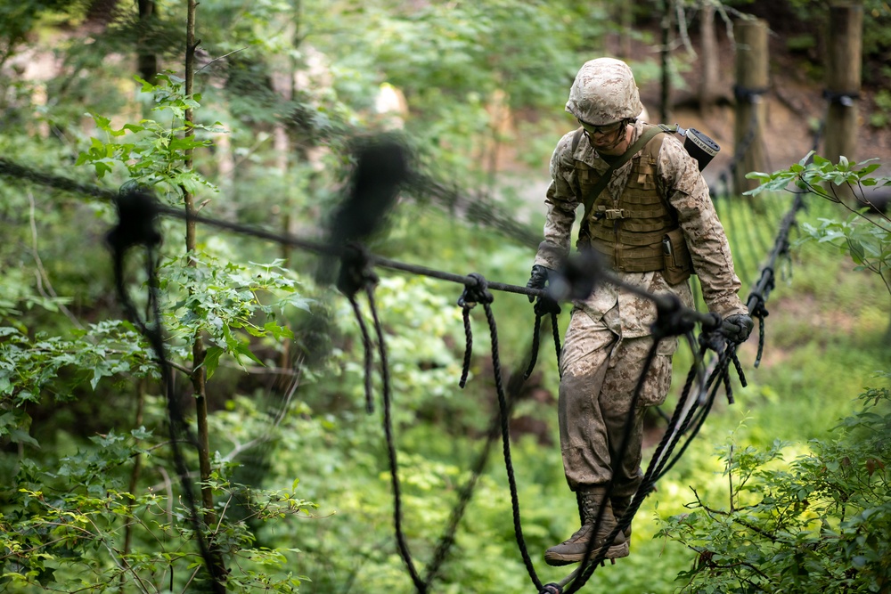 OCS Combat Course