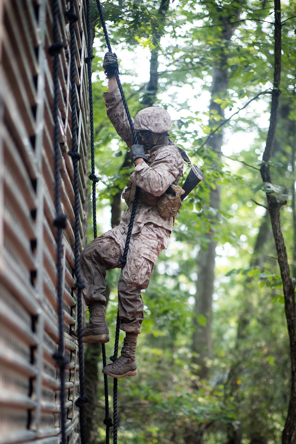 OCS Combat Course