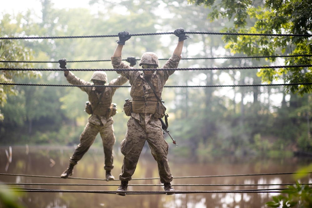 OCS Combat Course