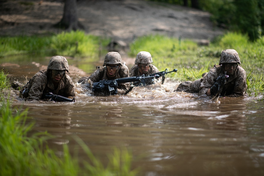 OCS Combat Course