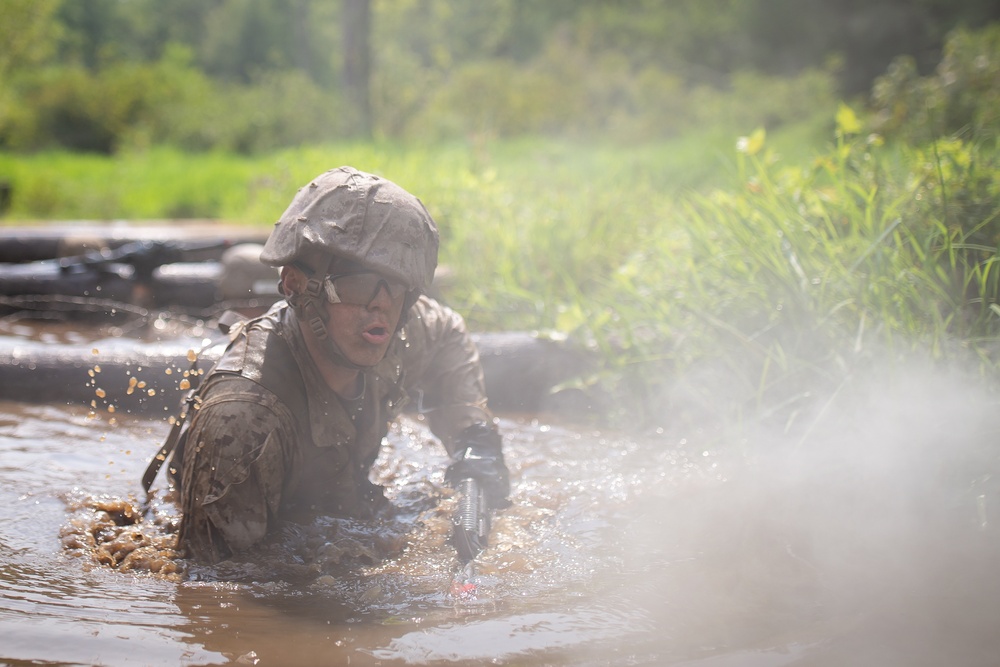 OCS Combat Course