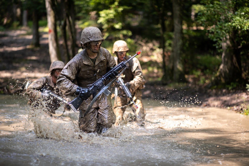 OCS Combat Course