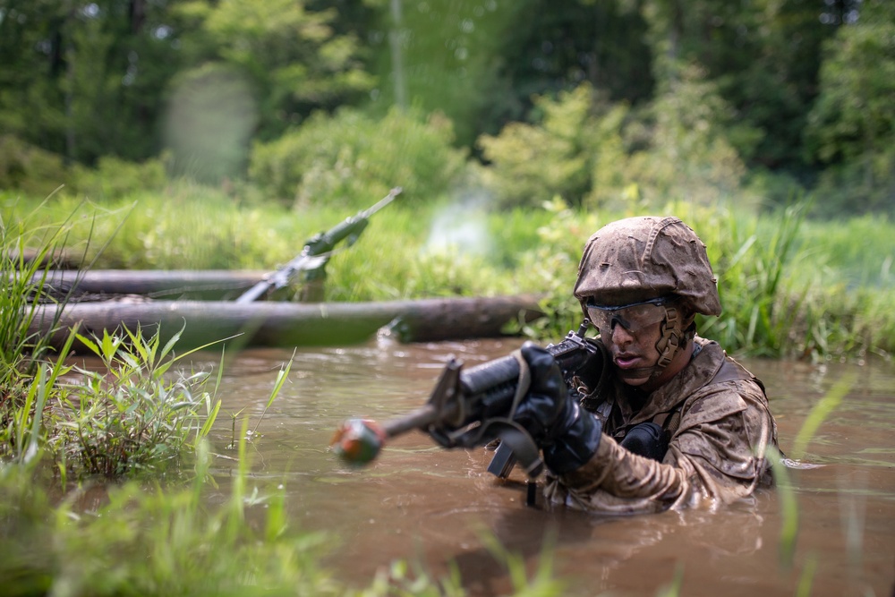 OCS Combat Course