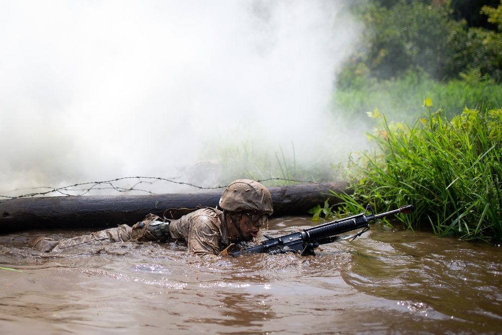 OCS Combat Course