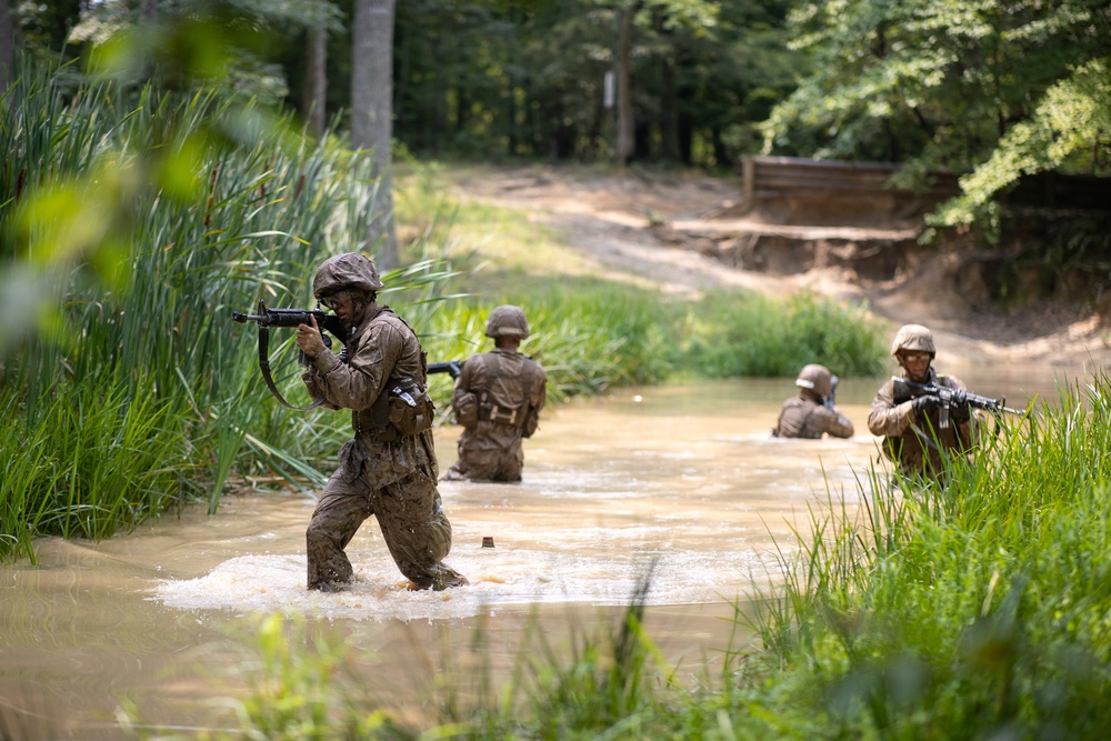 OCS Combat Course