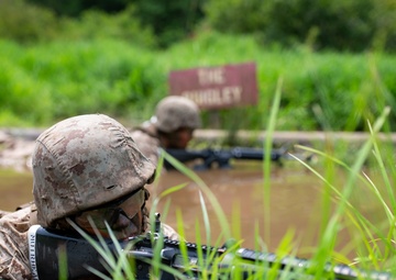 OCS Combat Course