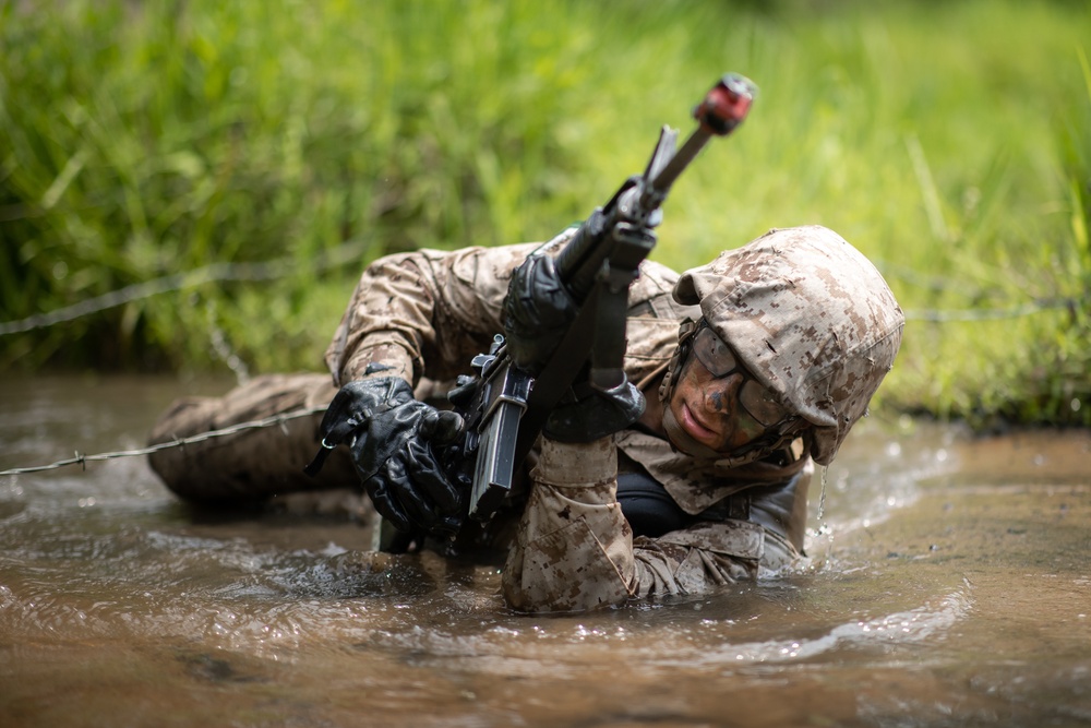 OCS Combat Course