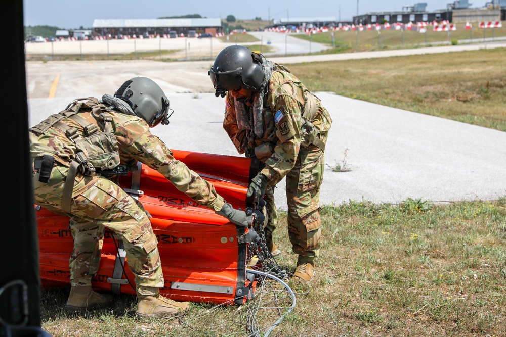 Regional Command – East Task Force Valkyrie Conducts Bambi Bucket Training