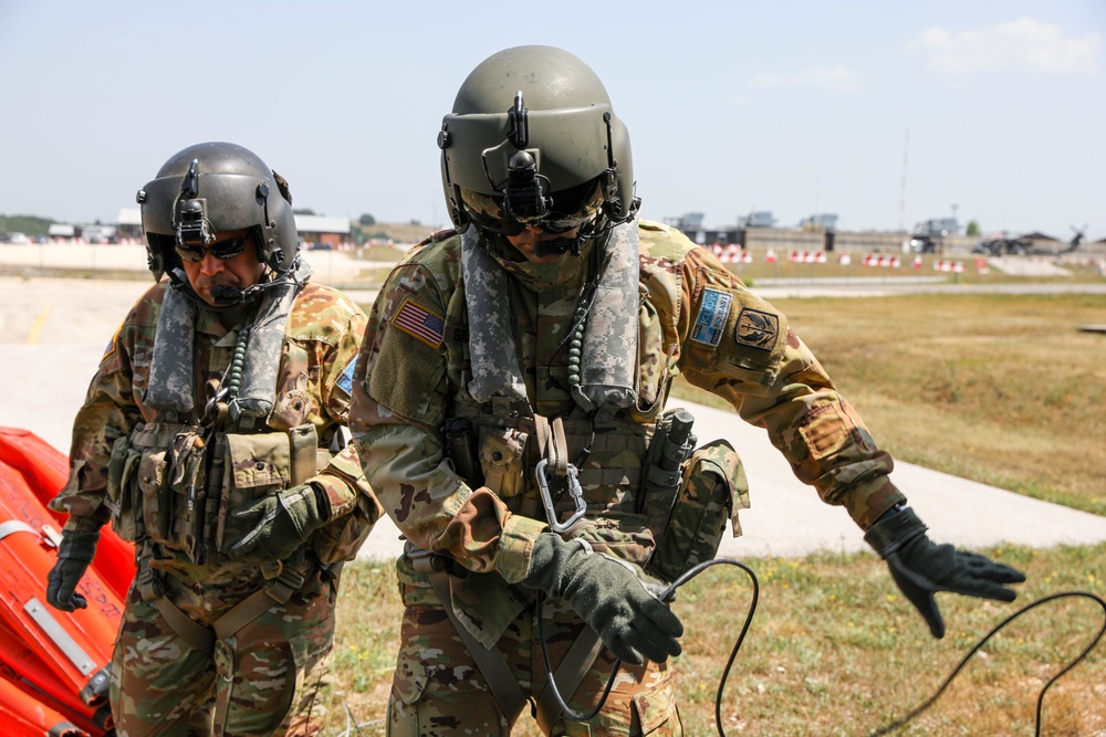 Regional Command – East Task Force Valkyrie Conducts Bambi Bucket Training