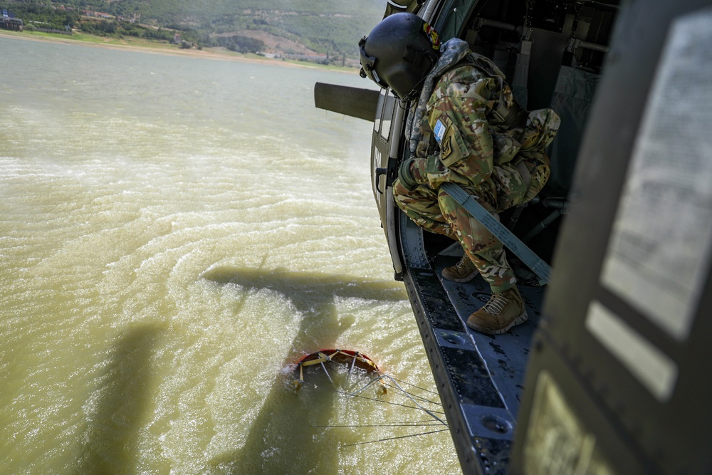 Regional Command – East Task Force Valkyrie Conducts Bambi Bucket Training