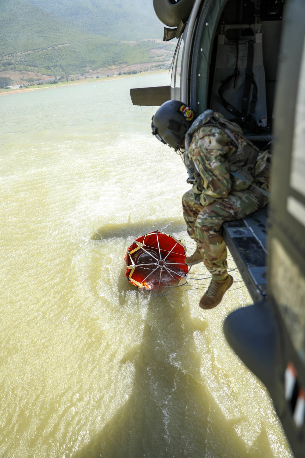 Regional Command – East Task Force Valkyrie Conducts Bambi Bucket Training