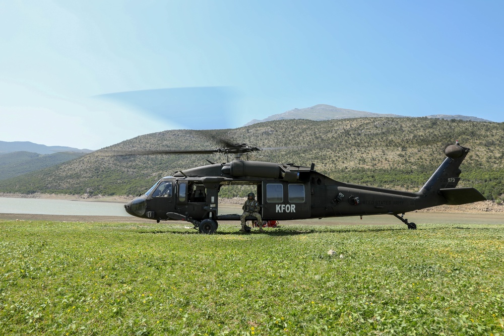 Regional Command – East Task Force Valkyrie Conducts Bambi Bucket Training