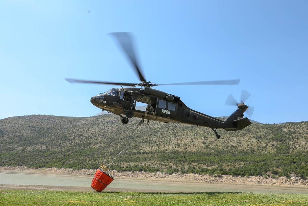 Regional Command – East Task Force Valkyrie Conducts Bambi Bucket Training