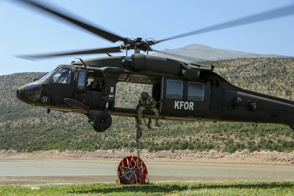 Regional Command – East Task Force Valkyrie Conducts Bambi Bucket Training