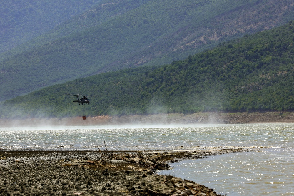 Regional Command – East Task Force Valkyrie Conducts Bambi Bucket Training