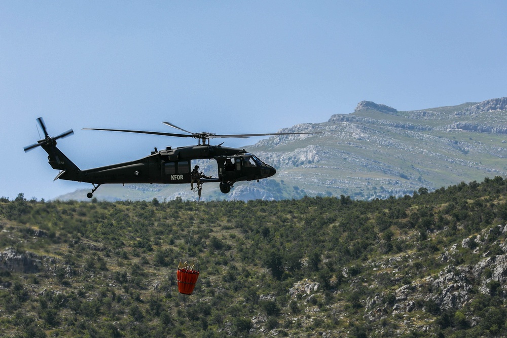 Regional Command – East Task Force Valkyrie Conducts Bambi Bucket Training