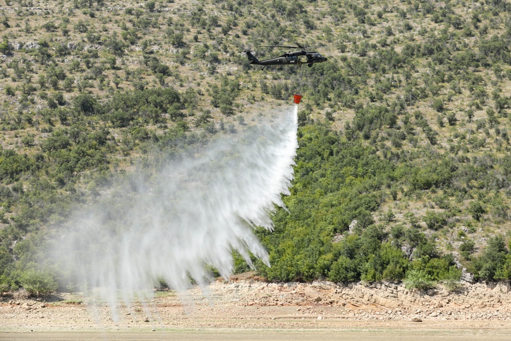 Regional Command – East Task Force Valkyrie Conducts Bambi Bucket Training