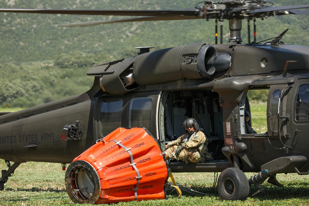 Regional Command – East Task Force Valkyrie Conducts Bambi Bucket Training