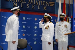 Naval Education and Training Professional Development Center Holds Change of Command