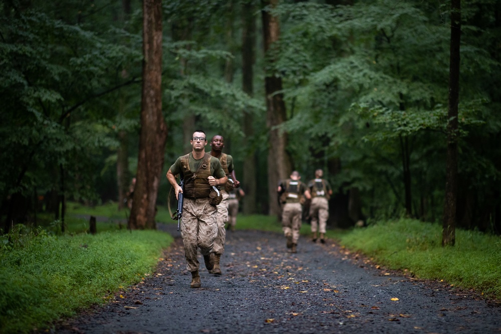 OCS Endurance Course