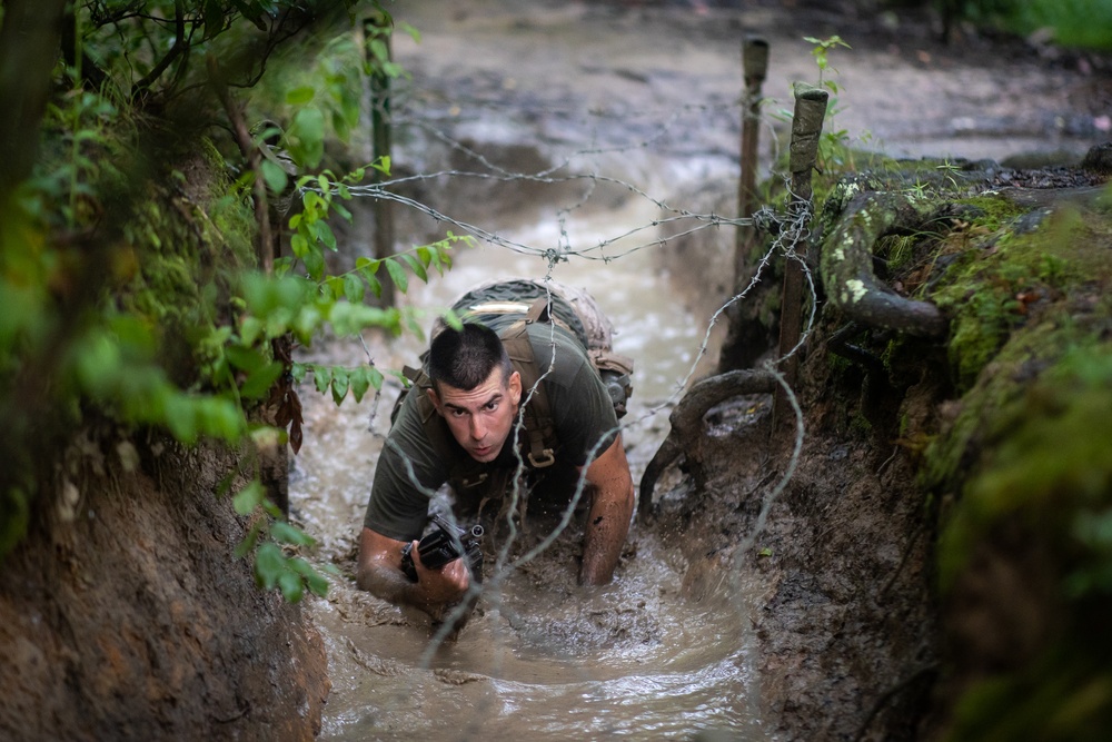 OCS Endurance Course