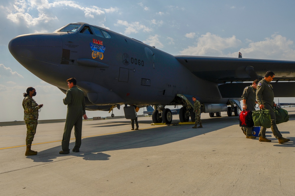 Bomber Task Force Return