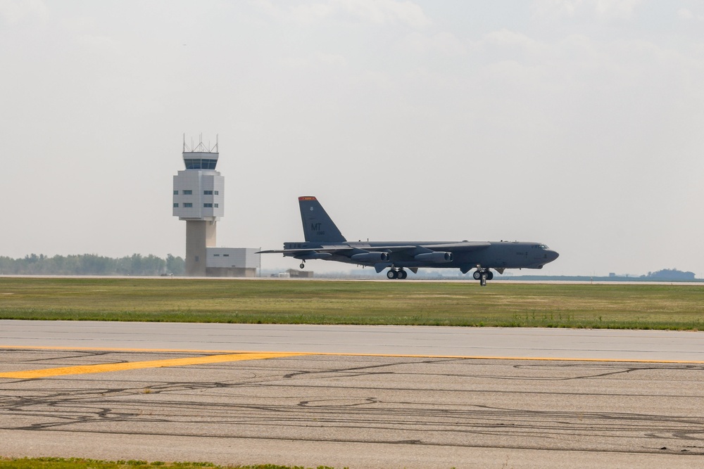 Bomber Task Force Return