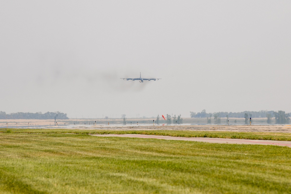 Bomber Task Force Return