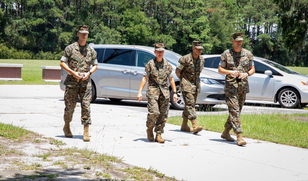 Parris Island Shooting Team