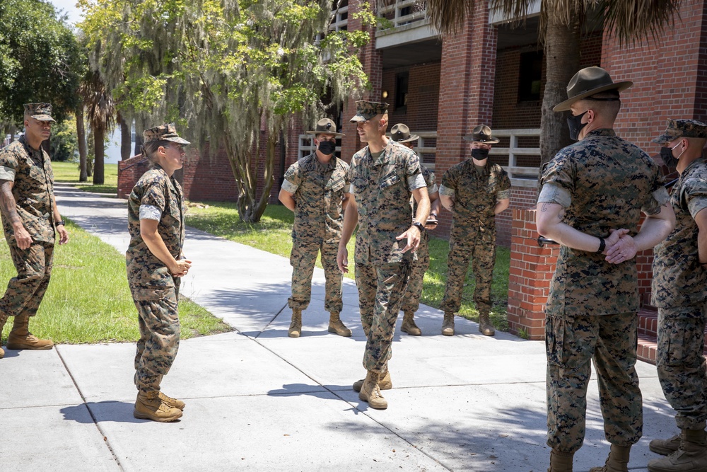 Parris Island Shooting Team