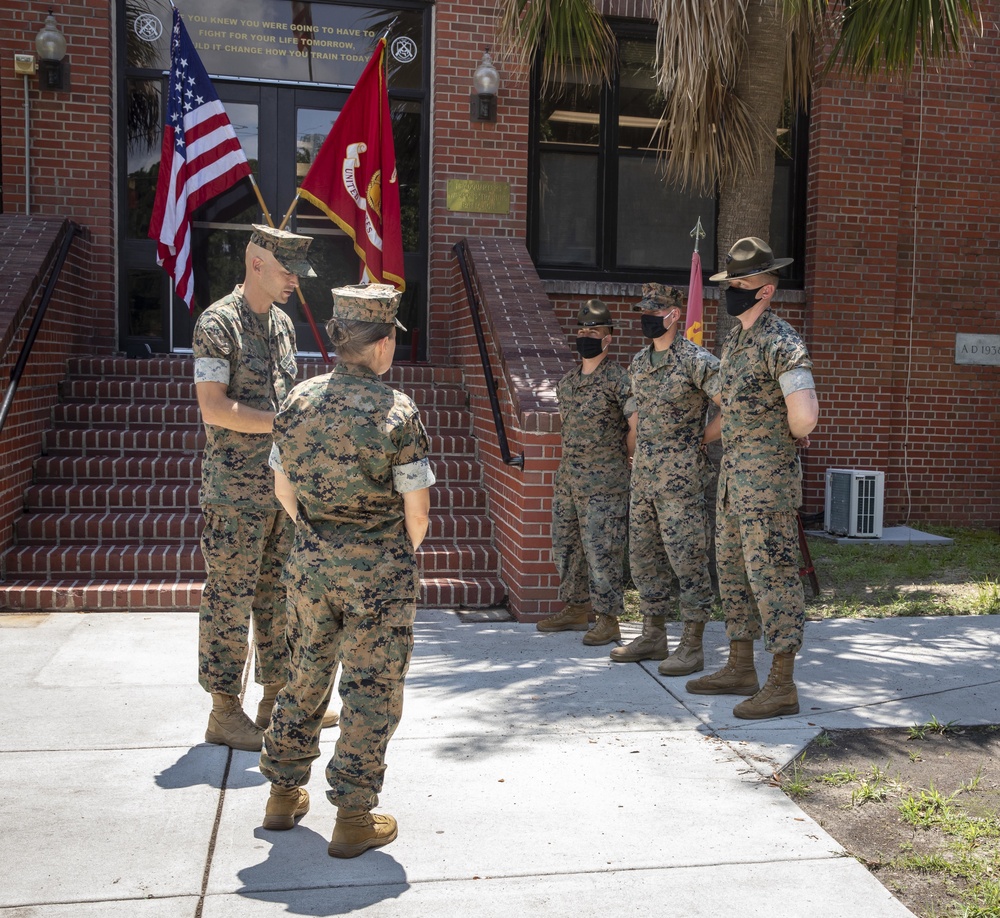 Parris Island Shooting Team