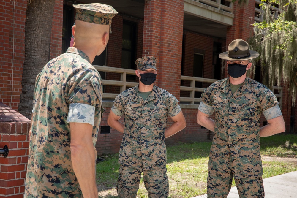 Parris Island Shooting Team