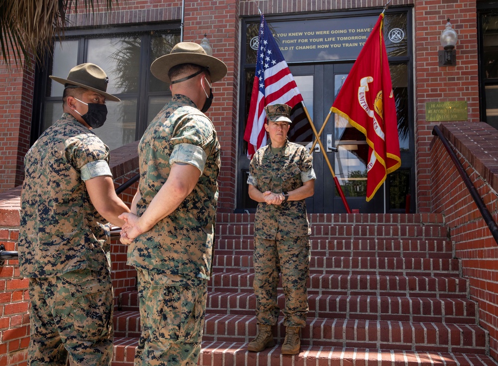 Parris Island Shooting Team